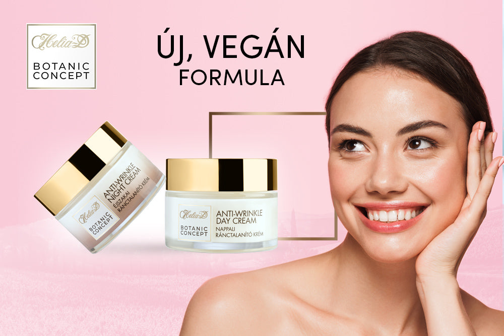 Fókuszban a megújult Botanic Concept ránctalanító termékek