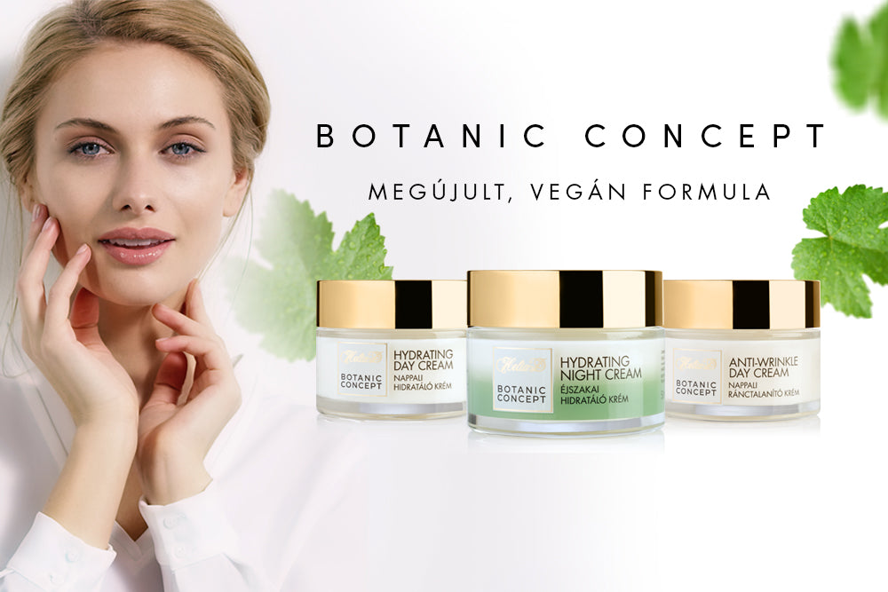 Bemutatkoznak a megújult Botanic Concept hidratáló krémek!