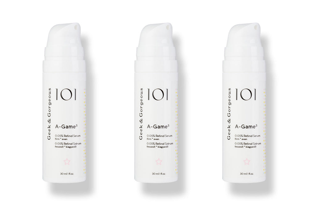 Az anti-aging rutinok sztárja, a Geek and Gorgeous retinal szérum