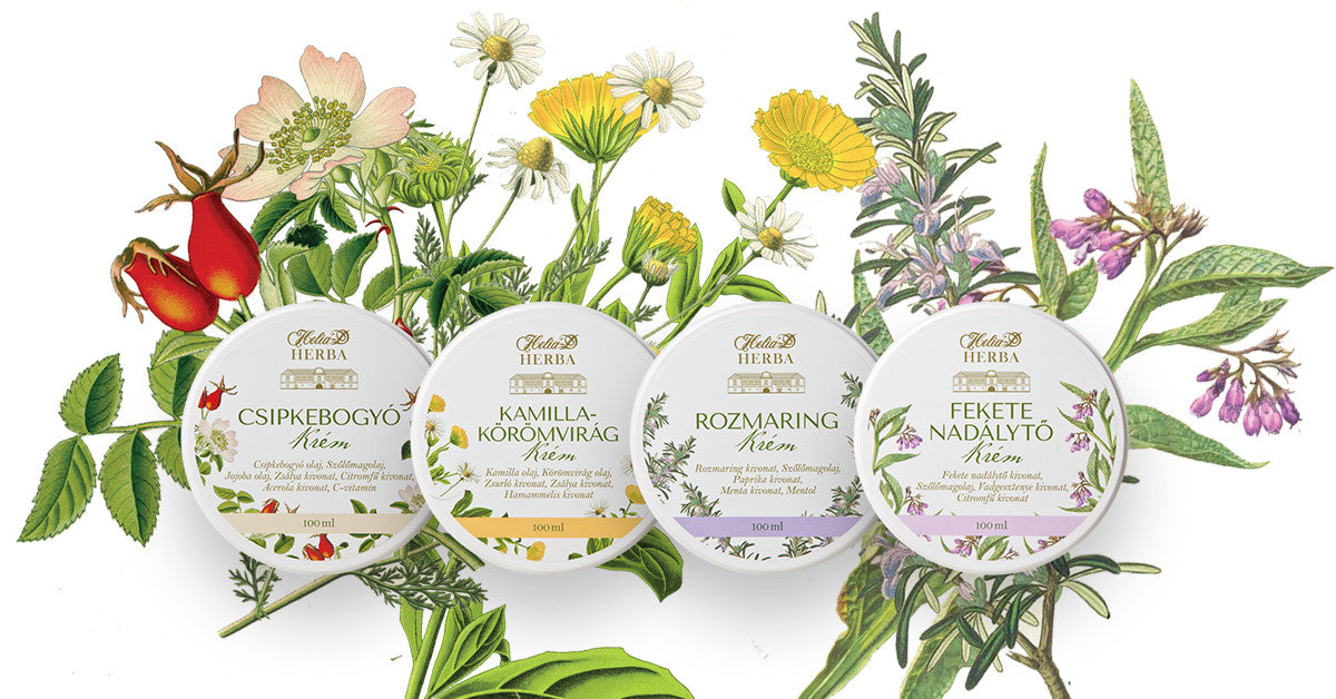 Helia-D Webáruház - Megérkeztek az új Helia-D Herba krémek