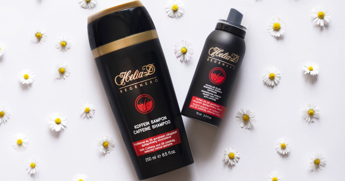 Helia-D Webáruház - A koffein és a gyógynövények erejével a haj vitalitásáért