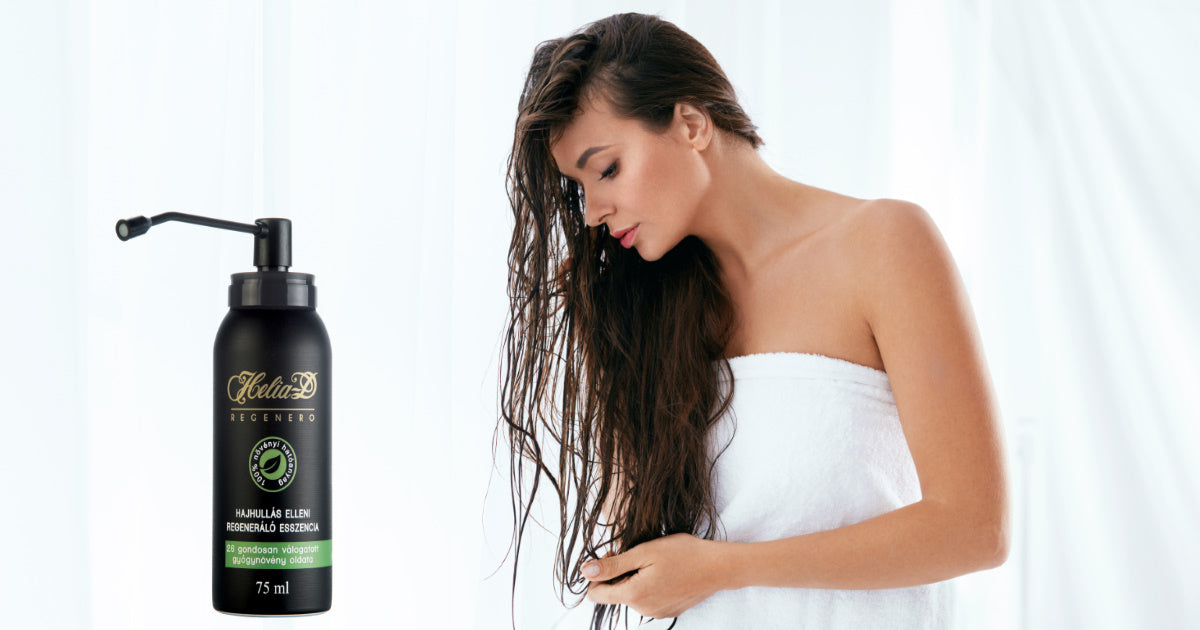 Helia-D Webáruház - Segítség! Nagyon zsírosodik a hajam, mit tegyek?
