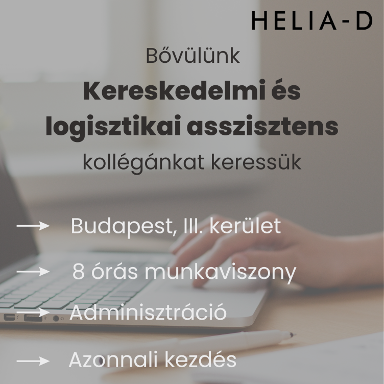 Kereskedelemi és logisztika asszisztens