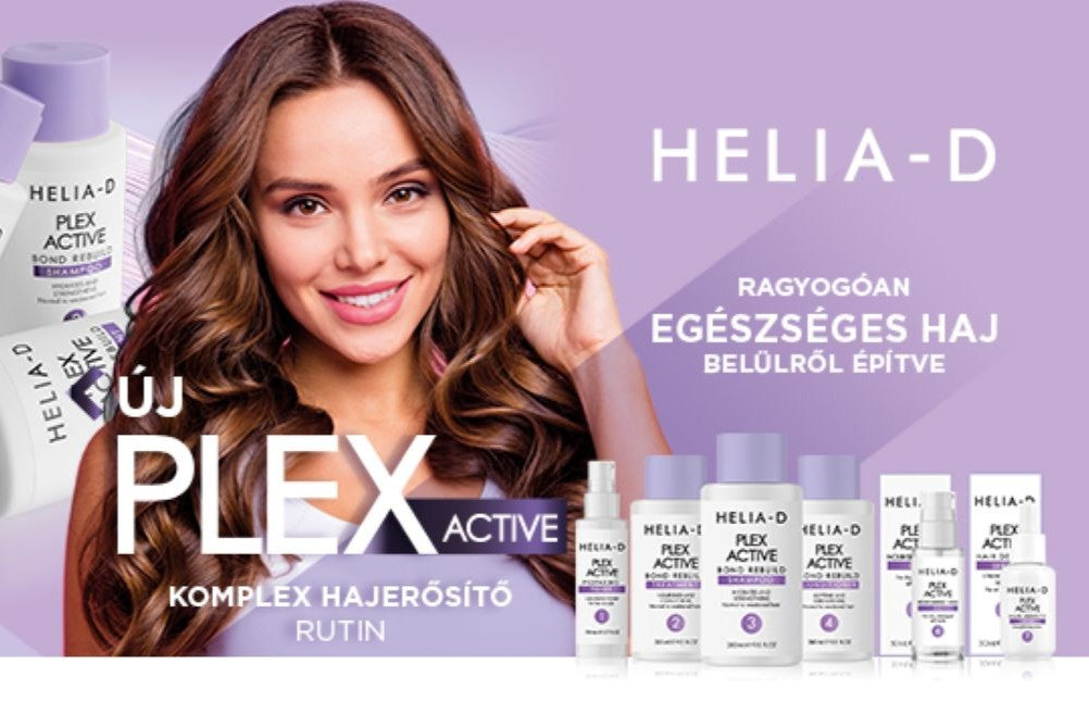 Erős és egészséges haj az új Plex Active hajápoló család segítségével