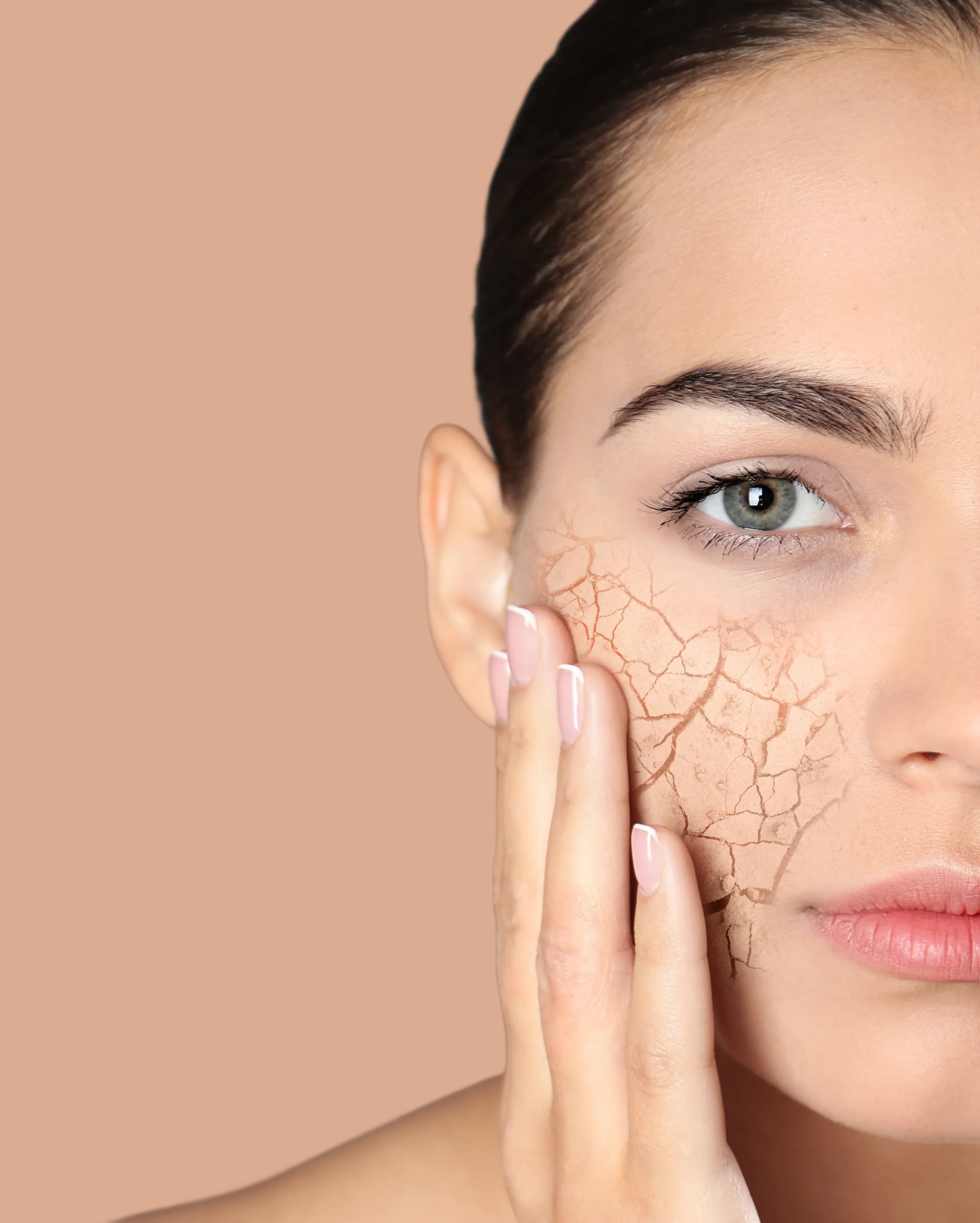 Száraz, vízhiányos