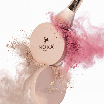 Nora Beauty Pirosító és Highlighter Duó 2 in1