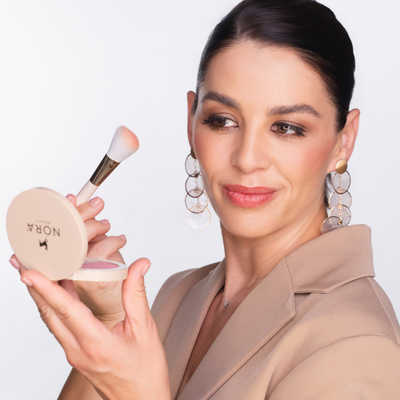 Nora Beauty Pirosító és Highlighter Duó 2 in1
