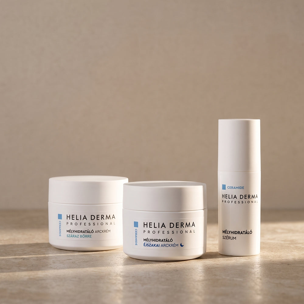 DERMA CERAMID+ HYDRATION kit - mélyhidratáló termékcsomag száraz bőrre