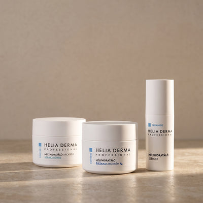 DERMA CERAMID+ HYDRATION kit - mélyhidratáló termékcsomag száraz bőrre