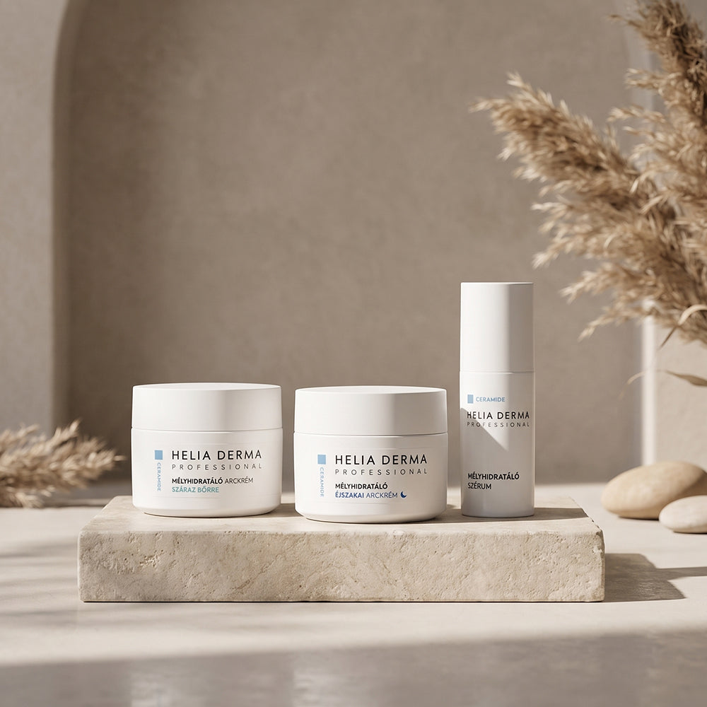 DERMA CERAMID+ HYDRATION kit - mélyhidratáló termékcsomag száraz bőrre