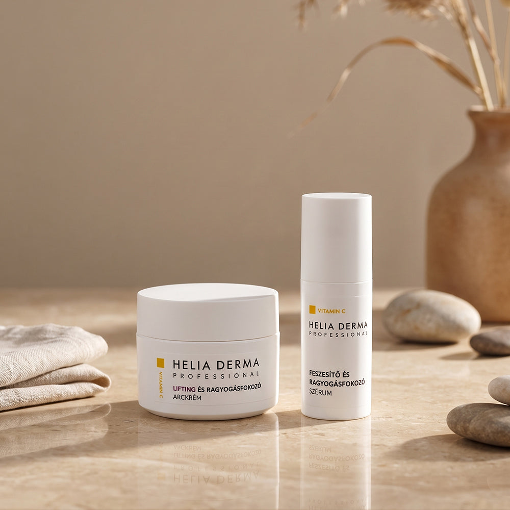 DERMA VITAMIN C LIFTING DUO - feszesítő termékcsomag