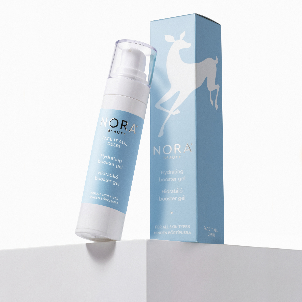 Nora Beauty Hidratáló booster gél minden bőrtípusra