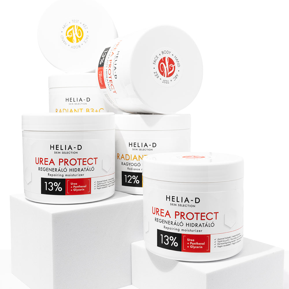 Helia-D Skin Selection Urea Protect regeneráló hidratáló