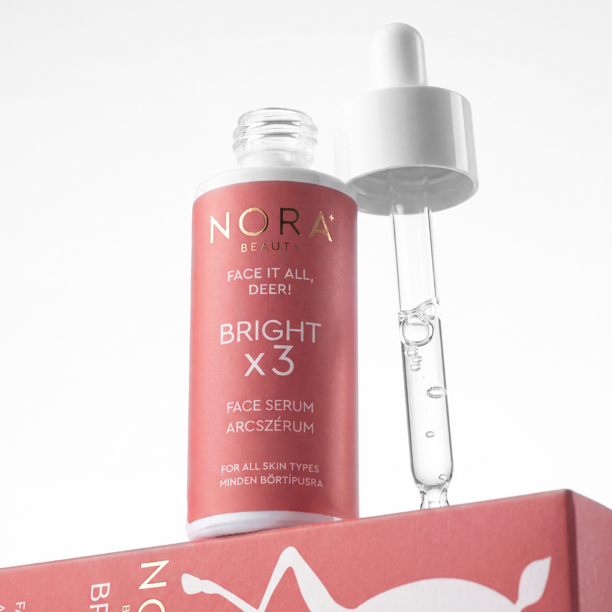 Nora Beauty Bright x 3 arcszérum