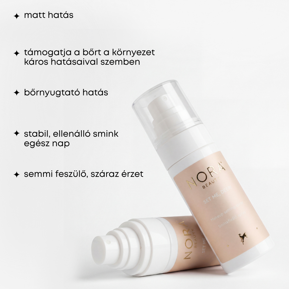 Nora Beauty Sminkfixáló spray