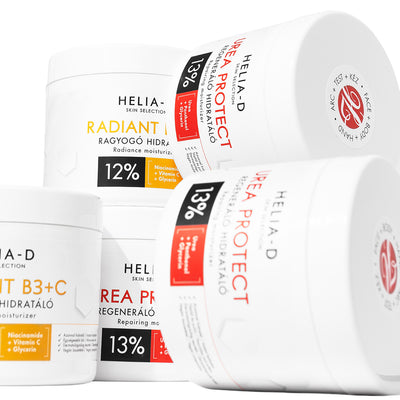 Helia-D Skin Selection Urea Protect regeneráló hidratáló
