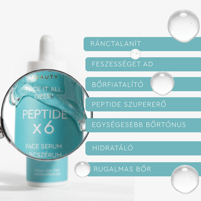 Nora Beauty Peptide x 6 arcszérum