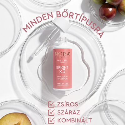 Nora Beauty Bright x 3 arcszérum