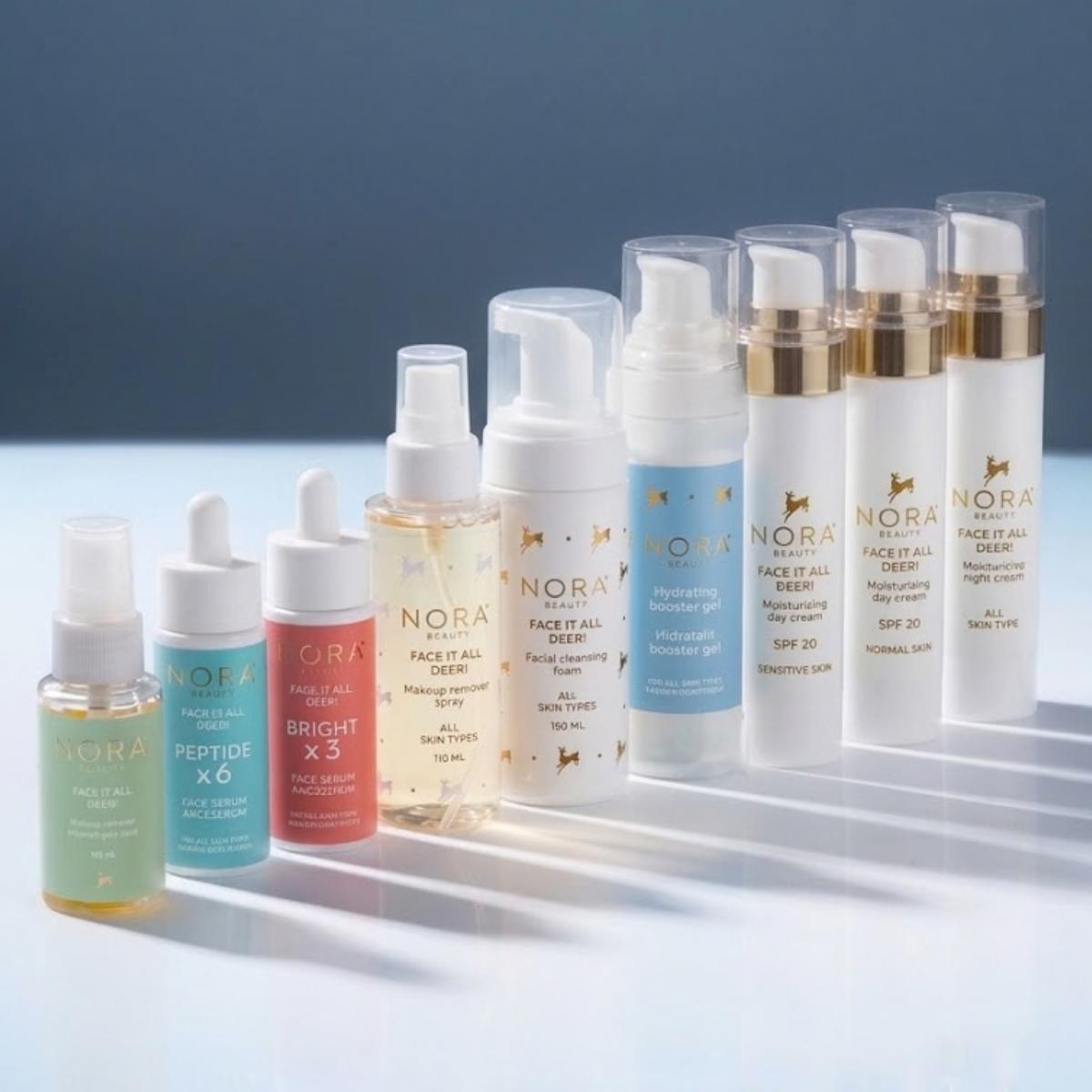Nora Beauty Hidratáló booster gél minden bőrtípusra