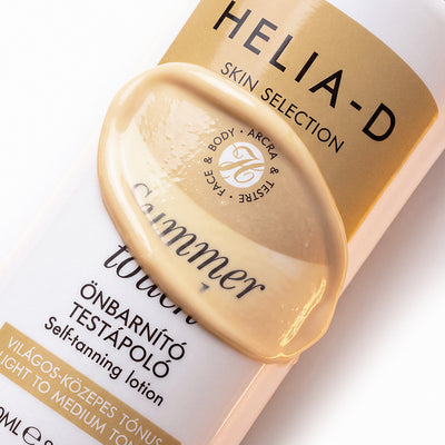 Helia-D Skin Selection SUMMER TOUCH Önbarnító testápoló