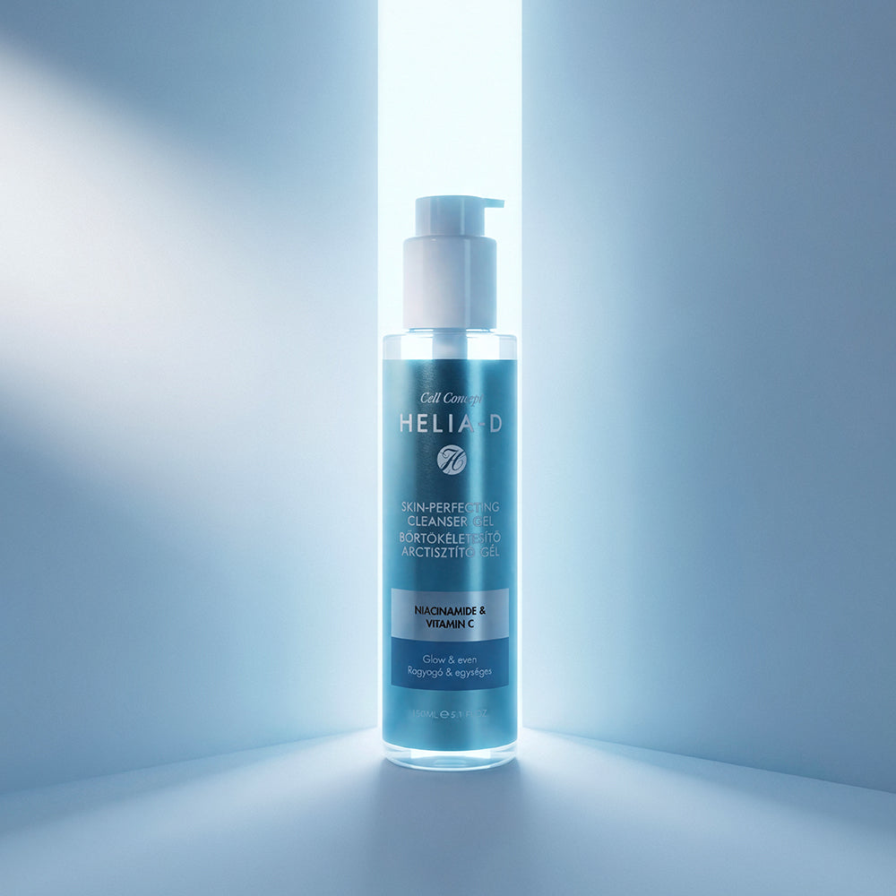 Helia-D Cell Concept Bőrtökéletesítő arctisztító gél