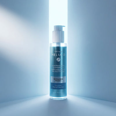 Helia-D Cell Concept Bőrtökéletesítő arctisztító gél