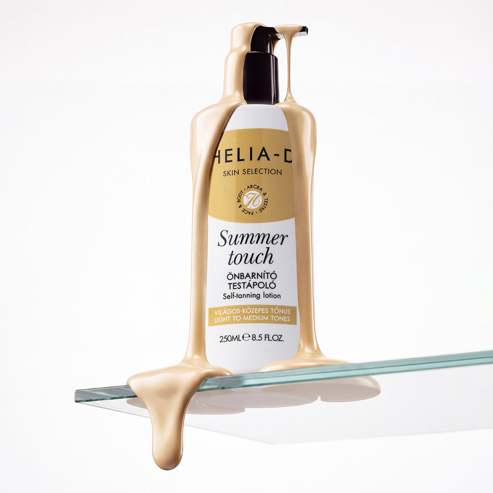 Helia-D Skin Selection SUMMER TOUCH Önbarnító testápoló