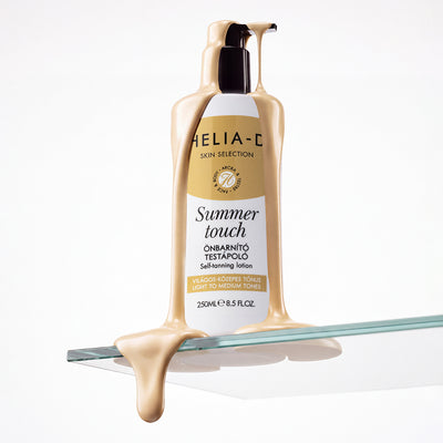 Helia-D Skin Selection SUMMER TOUCH Önbarnító testápoló