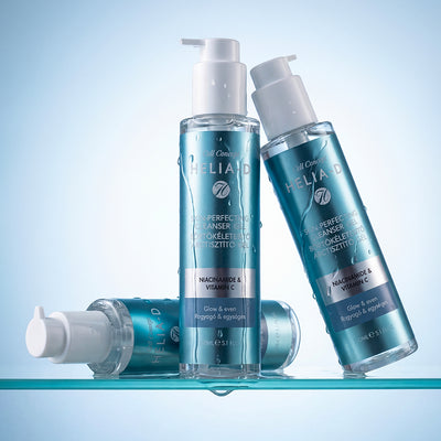 Helia-D Cell Concept Bőrtökéletesítő arctisztító gél