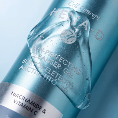 Helia-D Cell Concept Bőrtökéletesítő arctisztító gél