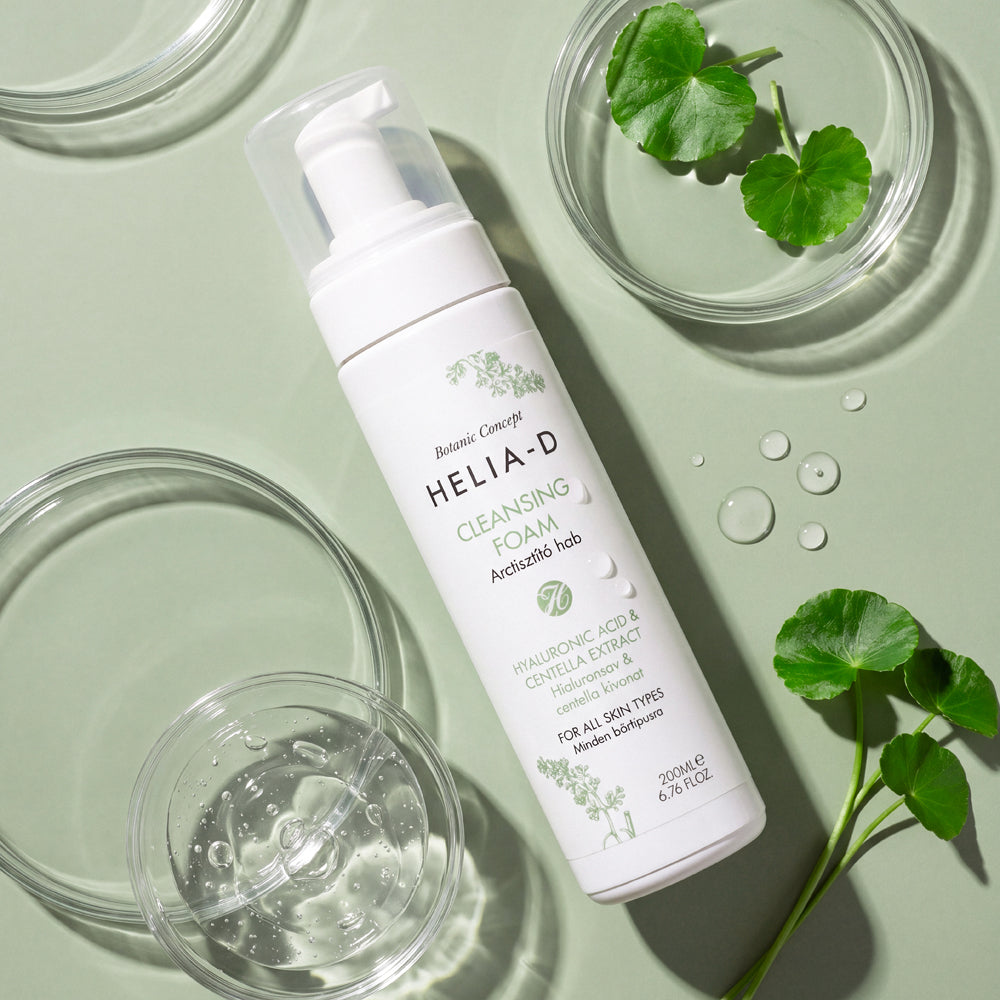 Helia-D Botanic Concept Arctisztító Hab 200 ml