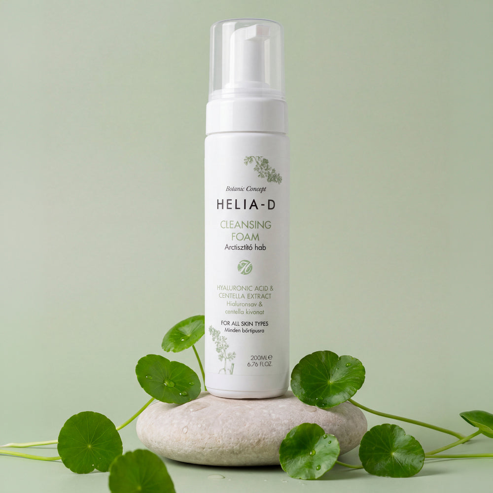 Helia-D Botanic Concept Arctisztító Hab 200 ml