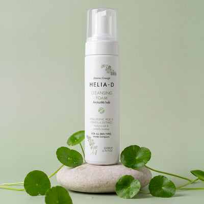 Helia-D Botanic Concept Arctisztító Hab 200 ml