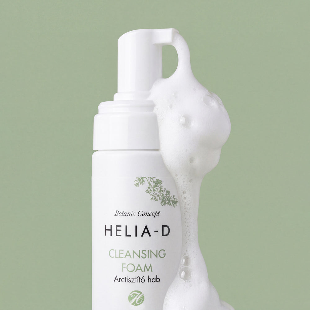 Helia-D Botanic Concept Arctisztító Hab 200 ml
