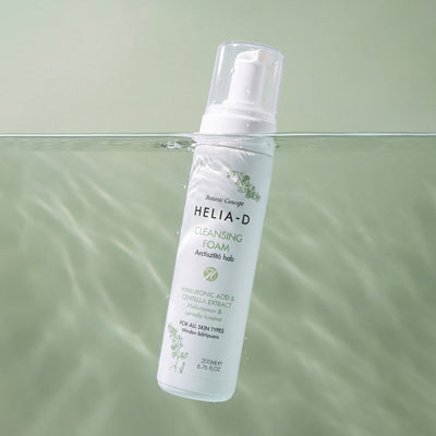 Helia-D Botanic Concept Arctisztító Hab 200 ml