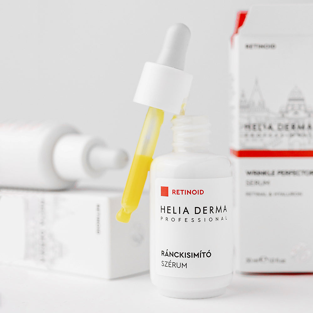 Helia Derma Professional Retinoid Ránckisimító szérum