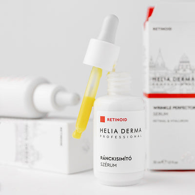 Helia Derma Professional Retinoid Ránckisimító szérum