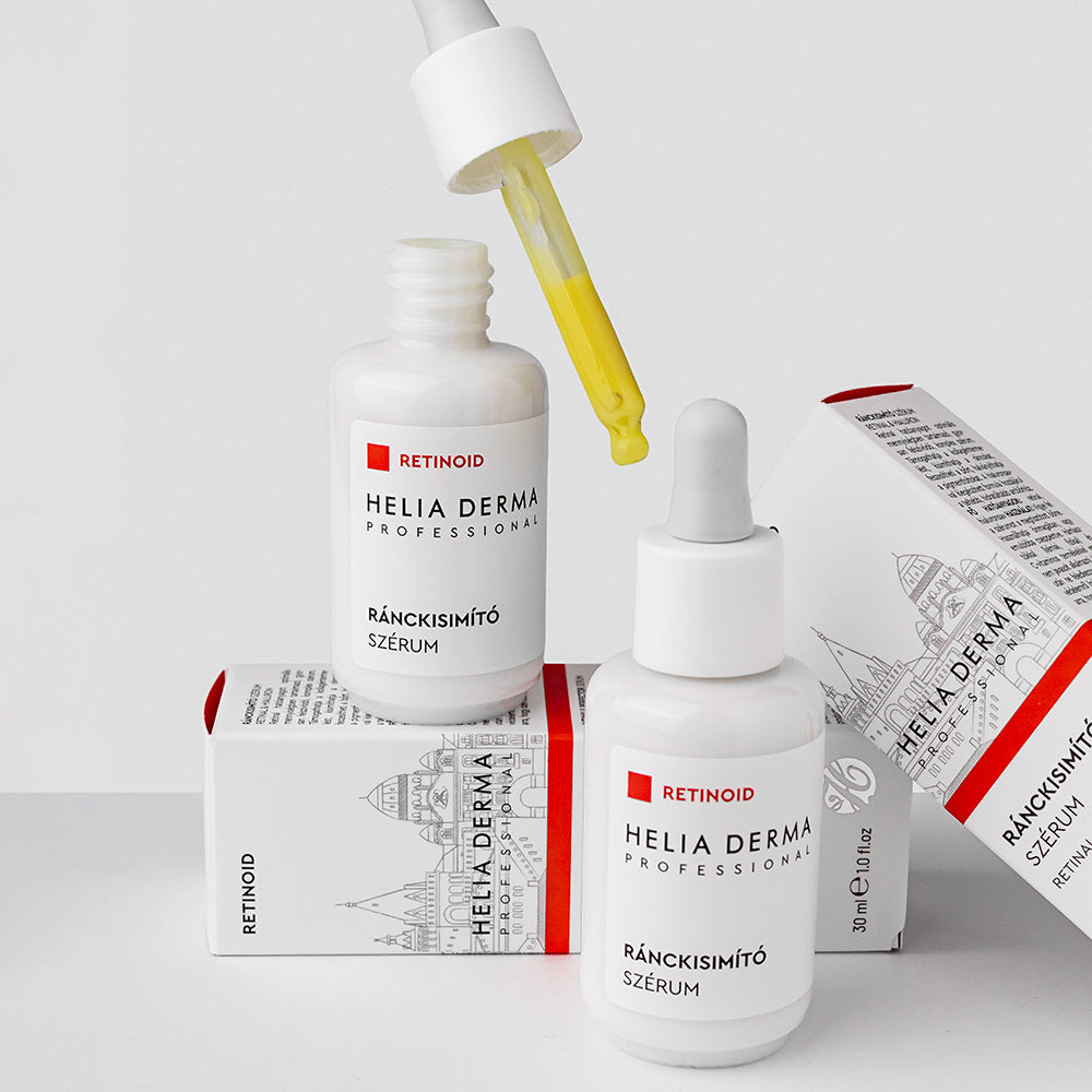 Helia Derma Professional Retinoid Ránckisimító szérum