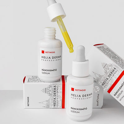 Helia Derma Professional Retinoid Ránckisimító szérum