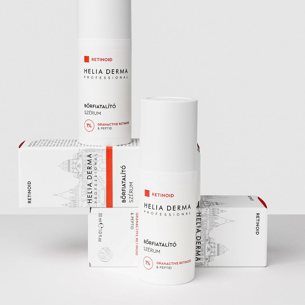 Helia Derma Professional Retinoid Bőrfiatalító Szérum 3 %
