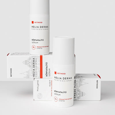 Helia Derma Professional Retinoid Bőrfiatalító Szérum 2%