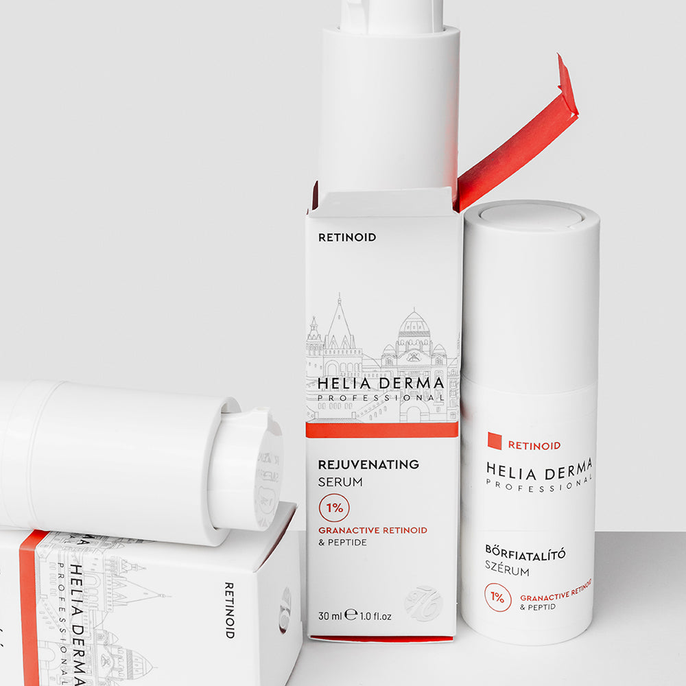 Helia Derma Professional Retinoid Bőrfiatalító Szérum 2%