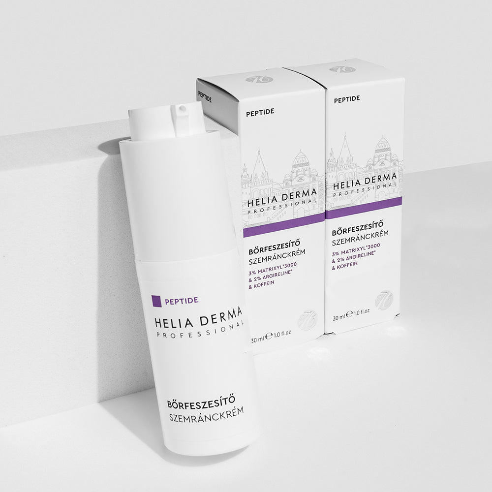 Helia Derma Professional Peptide Bőrfeszesítő szemránckrém