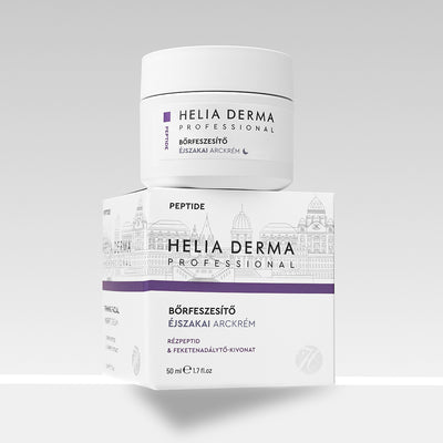 Helia Derma Professional Peptide Bőrfeszesítő éjszakai arckrém