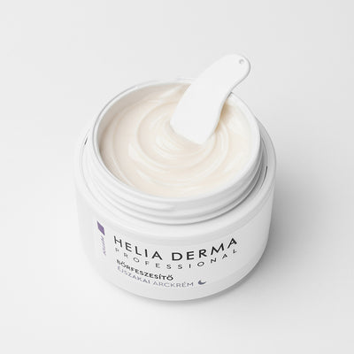 Helia Derma Professional Peptide Bőrfeszesítő éjszakai arckrém