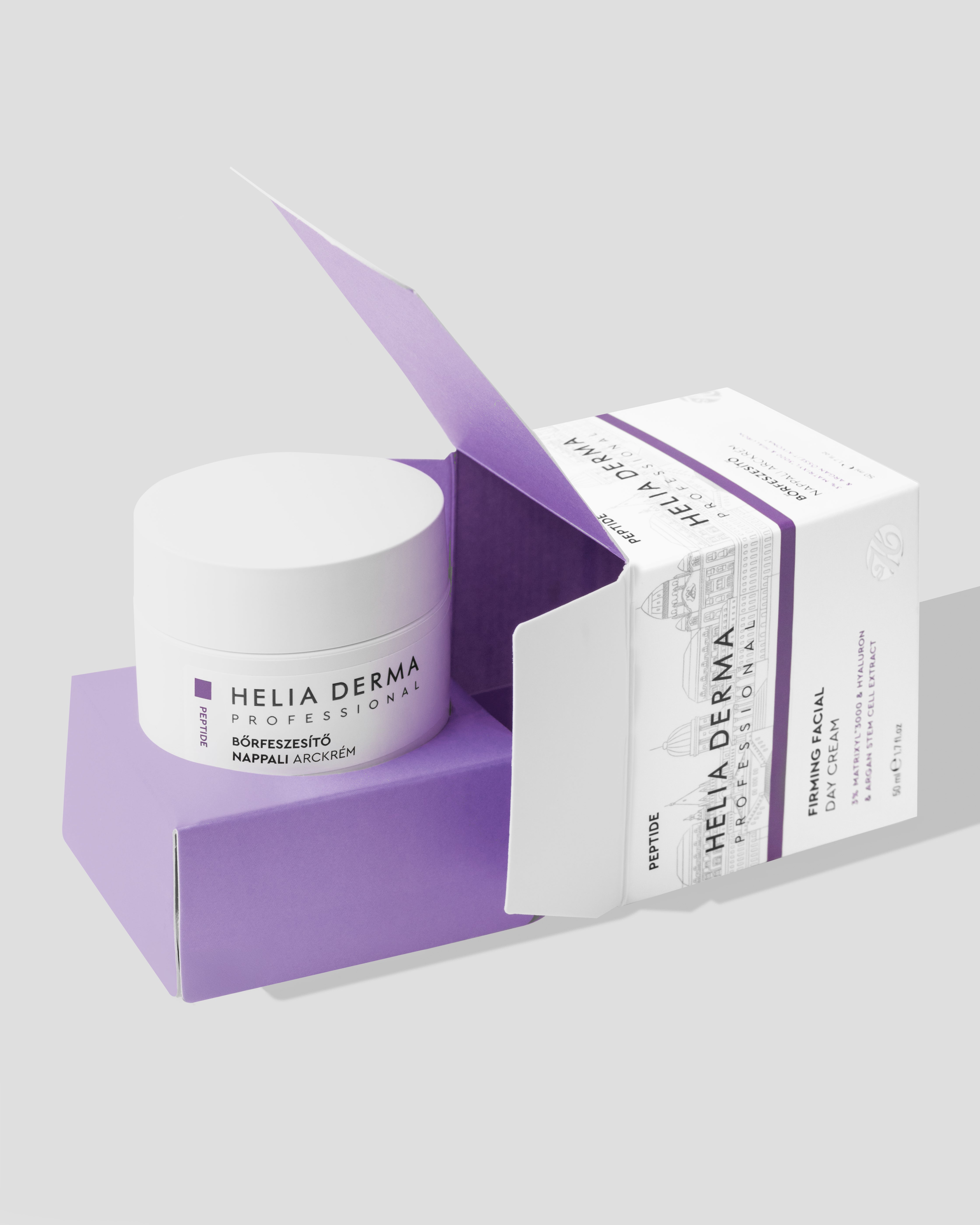 Helia Derma Professional Peptide Bőrfeszesítő nappali arckrém