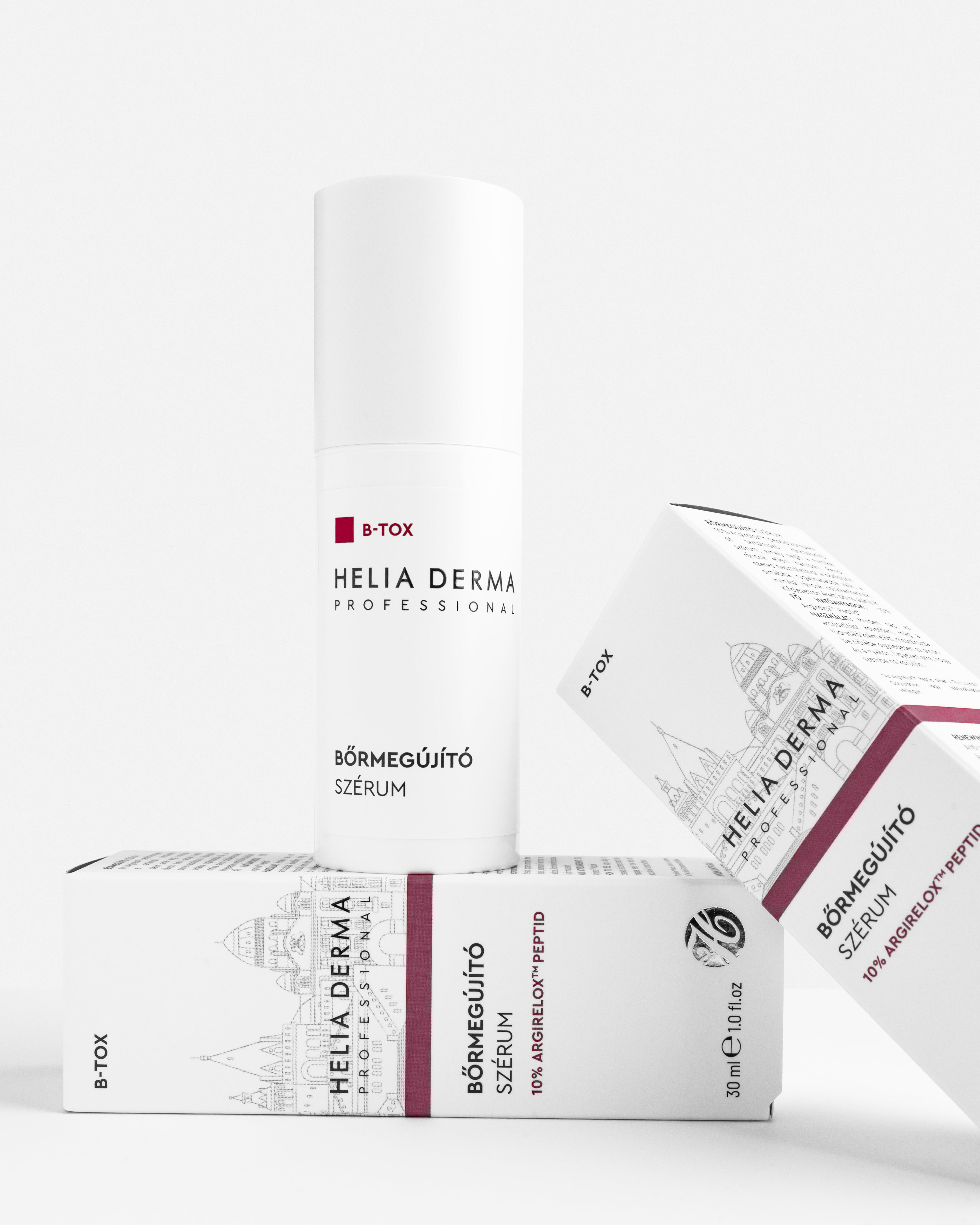 Helia Derma Professional B-TOX  Bőrmegújító szérum