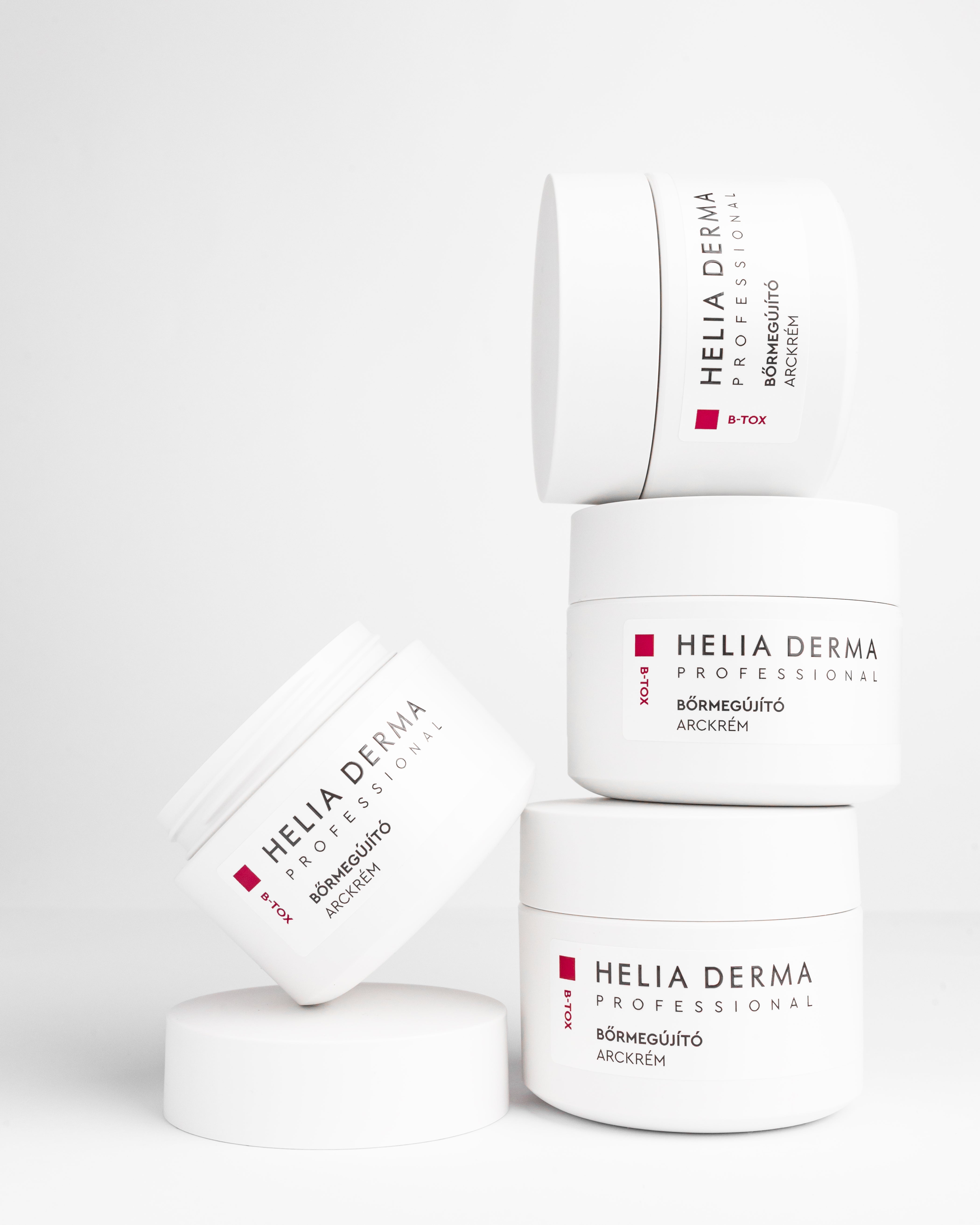 Helia Derma Professional B-TOX Bőrmegújító arckrém