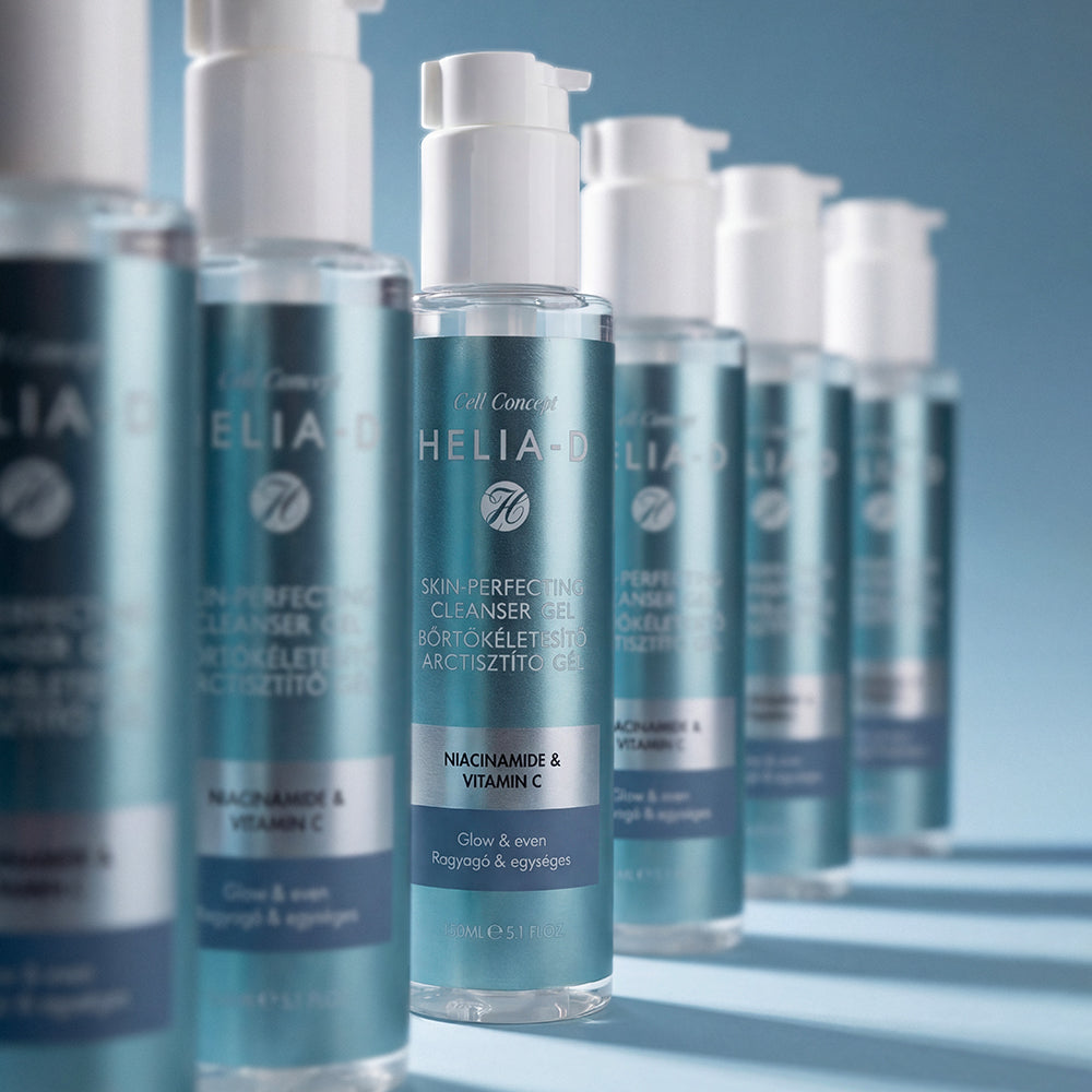 Helia-D Cell Concept Bőrtökéletesítő arctisztító gél