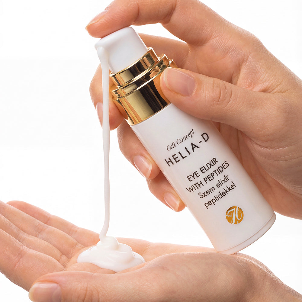 Helia-D Cell Concept Szem elixír peptidekkel